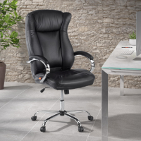 Lugano Desk Chair, elegant...