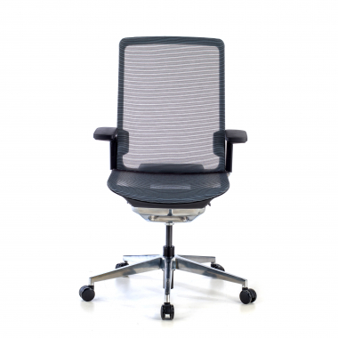 office chair black without headrest mesh 4d adjustable armrests lumbar support 3