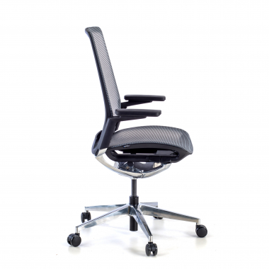 office chair black without headrest mesh 4d adjustable armrests lumbar support 4