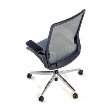 office chair black without headrest mesh 4d adjustable armrests lumbar support 8