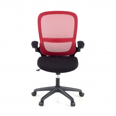 office chair red river mesh flip up armrests lumbar support 3