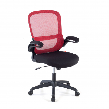 office chair red river mesh flip up armrests lumbar support 1
