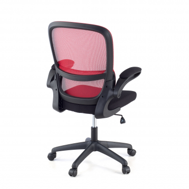 office chair red river mesh flip up armrests lumbar support 5