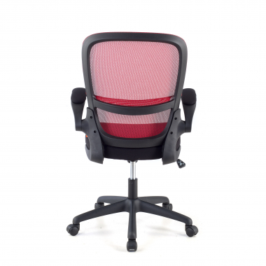 office chair red river mesh flip up armrests lumbar support 6