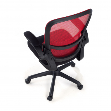 office chair red river mesh flip up armrests lumbar support 7