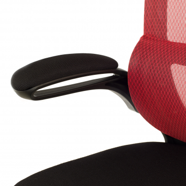 office chair red river mesh flip up armrests lumbar support 8