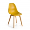 Nordic Chair Bergen, wooden legs