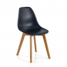 Nordic Chair Bergen, wooden legs