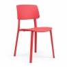 Visitor chair Samba, stackable, comfortable and durable