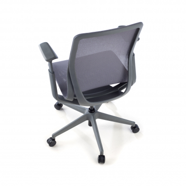designer office chair anthracite kinet mesh 3d adjustable armrests 6