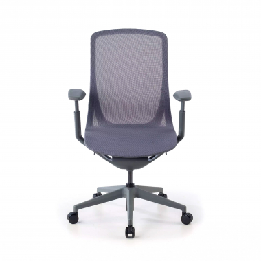 designer office chair anthracite kinet mesh 3d adjustable armrests 3