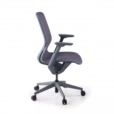 designer office chair anthracite kinet mesh 3d adjustable armrests 4