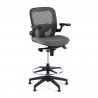 Amira ergonomic office chair, tilt mechanism, injected foam