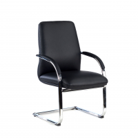 Prestige office chair, sled...