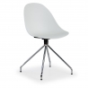 Croft meeting chair, pyramidal base