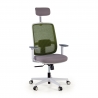Professional office chair Kaito White, certified