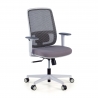 Professional office chair Kaito White, certified