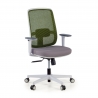 Professional Kaito office chair in black with headrest