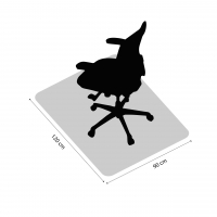 Rectangular Desk Chair Mat,...