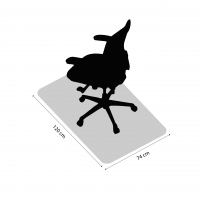 Rectangular Desk Chair Mat,...