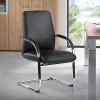 Prestige office chair, sled...