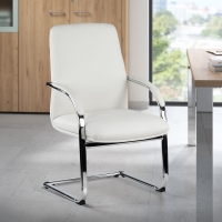 Prestige office chair, sled...