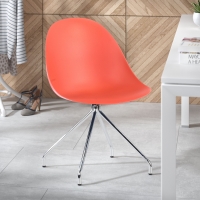 Croft meeting chair, pyramidal base