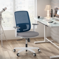 Professional office chair Kaito White, certified