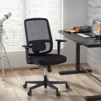 Professional office chair Kaito Black, suitable for 8-hour use
