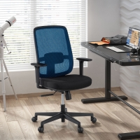 Professional office chair Kaito Black, suitable for 8-hour use