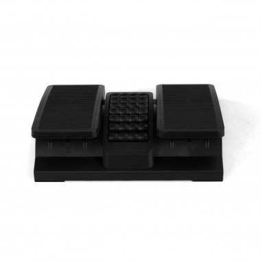 footrest black cloud 7