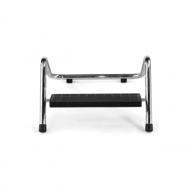 footrest black step 4