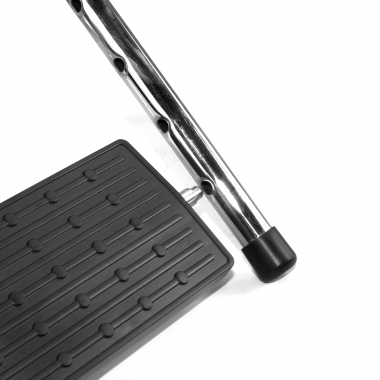footrest black step 6