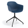 Alice Swivel Chair, with wheels