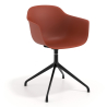 Alice meeting chair, pyramidal base