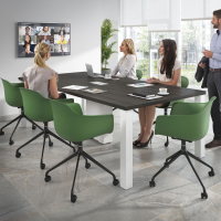 Alice Swivel Chair, with wheels