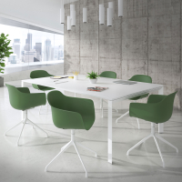 Alice meeting chair, pyramidal base