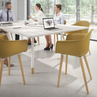 Nordic Chair Alice, Wooden Legs