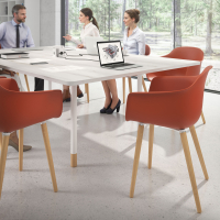 Nordic Chair Alice, Wooden...