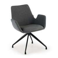 Glamm meeting chair, thick...