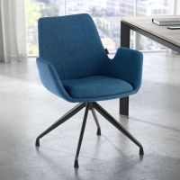 Glamm meeting chair, thick...