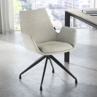 Glamm meeting chair, thick...