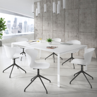 Emily meeting chair, pyramidal base