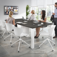 Emily Swivel Chair, with wheels