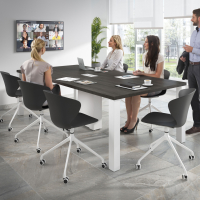 Emily Swivel Chair, with...