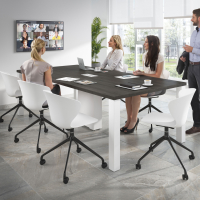 Emily Swivel Chair, with...