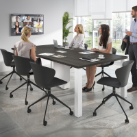 Emily Swivel Chair, with...