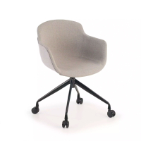 Visitor chair Laure, swivel...