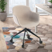 Visitor chair Laure, swivel...