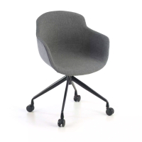 Visitor chair Laure, swivel...